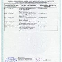 Сертификат на установку для монтажа эковаты УЭМ-650, стр2